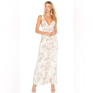 Majorelle Maggie Maxi Dress in Vintage Size Medium